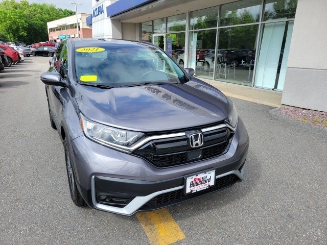 Used 2021 Honda CR-V EX with VIN 2HKRW2H51MH602853 for sale in Auburn, MA