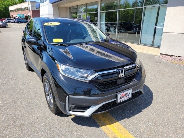 Used 2021 Honda CR-V EX with VIN 2HKRW2H57MH657680 for sale in Auburn, MA