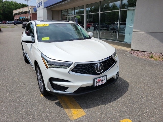 Used 2021 Acura RDX Technology Package with VIN 5J8TC2H50ML014941 for sale in Auburn, MA
