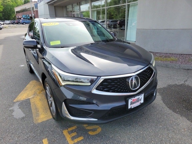 Used 2021 Acura RDX Technology Package with VIN 5J8TC2H55ML012201 for sale in Auburn, MA