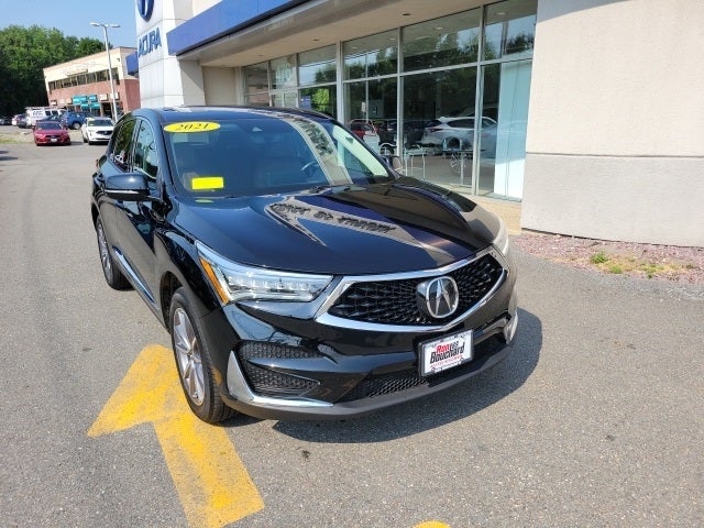 Certified 2021 Acura RDX Technology Package with VIN 5J8TC2H59ML045766 for sale in Auburn, MA