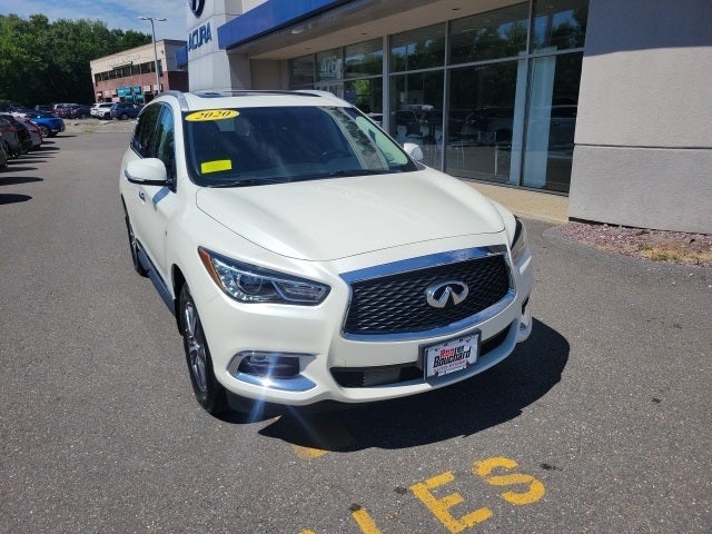 Used 2020 INFINITI QX60 LUXE with VIN 5N1DL0MM1LC541885 for sale in Auburn, MA